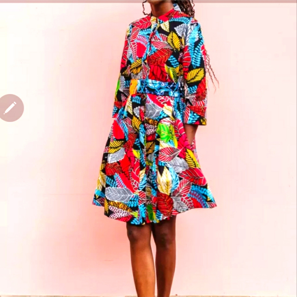 ACE KOUTOURE ZIPPER DRESS